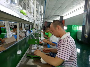 新社區(qū)工廠樣板企業(yè)開工生產(chǎn) 三河市場調(diào)研加速融入?yún)^(qū)域經(jīng)濟版圖